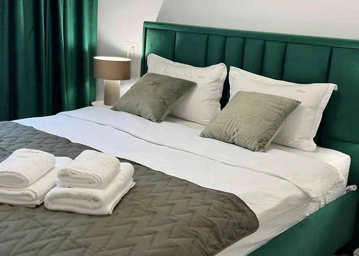 Luxury Apartments Near Coresi Mall By Glam