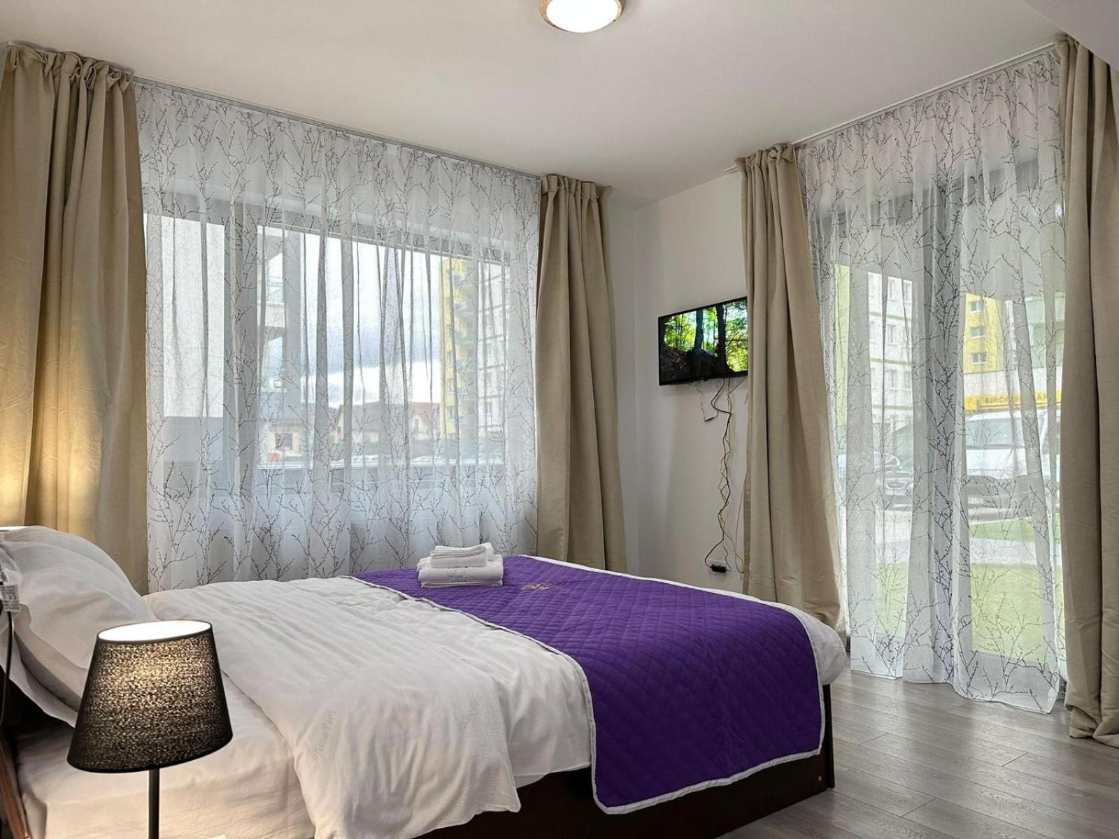 公寓 Luxury Near Coresi Mall By Glam Braşov