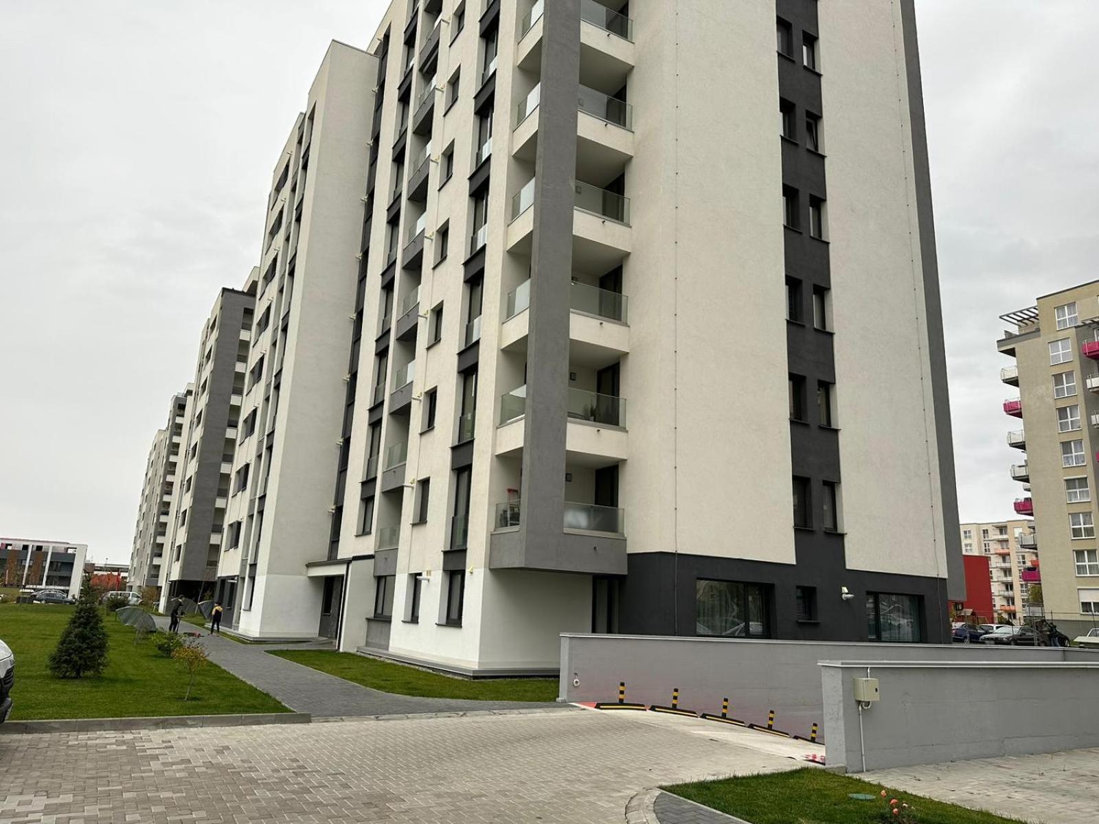 Luxury Near Coresi Mall By Glam 公寓 Braşov