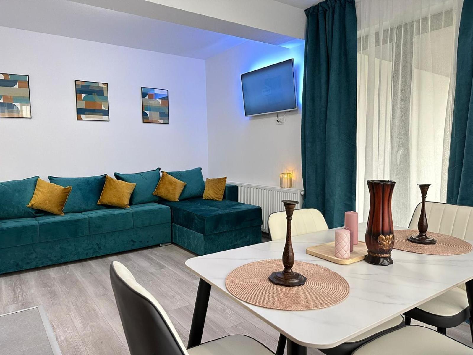 公寓 Luxury Near Coresi Mall By Glam