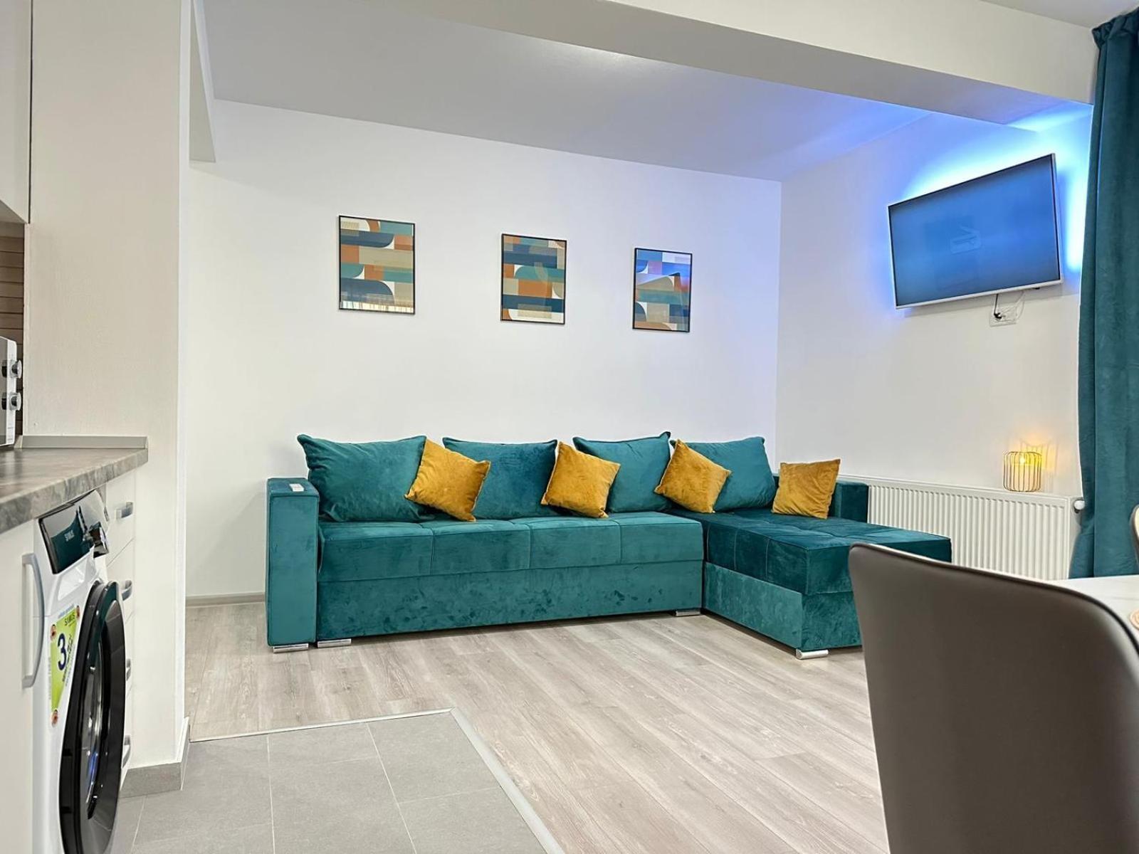 Luxury Near Coresi Mall By Glam 公寓 Braşov