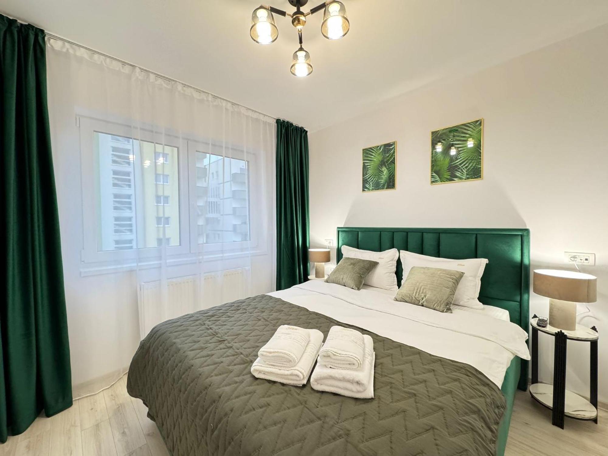 公寓 Luxury Near Coresi Mall By Glam *